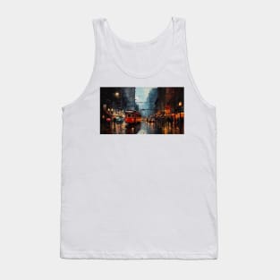 painted city Tank Top